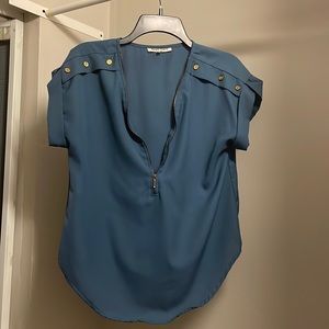 SPEED LIMIT Blue blouse!!